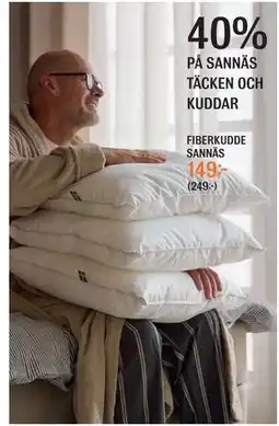 Mio FIBERKUDDE SANNÄS erbjuda