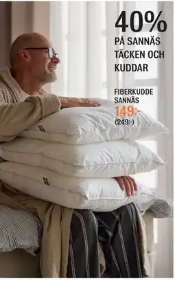 Mio 40% PÅ SANNÄS TÄCKEN OCH KUDDAR erbjuda