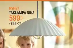 Mio TAKLAMPA NINA erbjuda