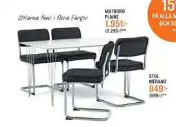 Mio STOL MERANO erbjuda