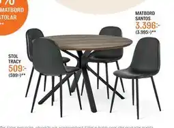 Mio MATBORD SANTOS erbjuda