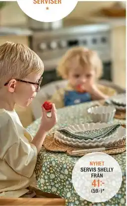 Mio SERVIS SHELLY erbjuda