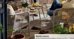 Mio FLATVÄVD MATTA ENERUM erbjuda