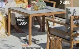 Mio UTEBORD MAXIME erbjuda