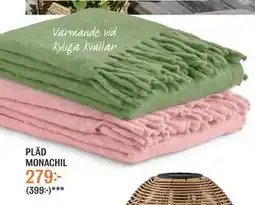 Mio PLÄD MONACHIL erbjuda