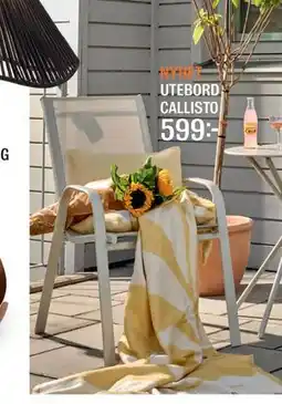 Mio UTEBORD CALLISTO erbjuda