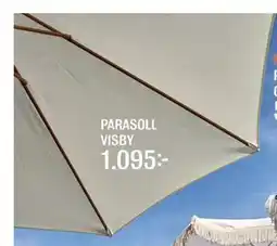 Mio PARASOLL VISBY erbjuda