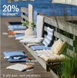 Mio 20% PÅ DYNOR erbjuda