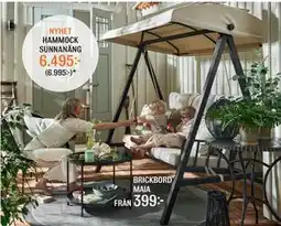 Mio HAMMOCK SUNNANÄNG erbjuda