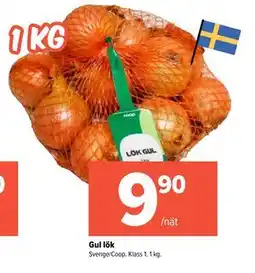 Coop Extra Gul lök erbjuda