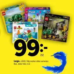 Coop Extra Lego erbjuda