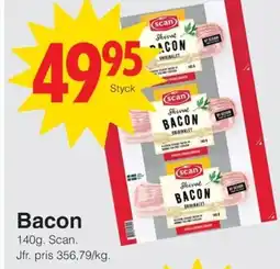 Matöppet Scan Bacon erbjuda