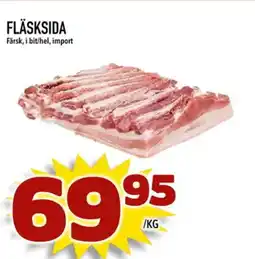 Din Mat Fläsksida erbjuda