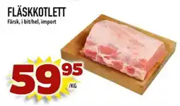 Din Mat Fläskkotlett erbjuda