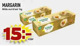 Din Mat Milda Margarin erbjuda
