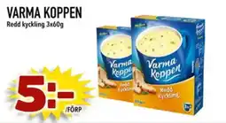Din Mat Redd kyckling Varma koppen erbjuda