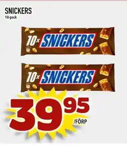 Din Mat SNICKERS erbjuda