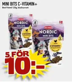 Din Mat BEST FRIEND Mini Bits C-vitamin+ erbjuda