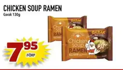 Din Mat GARAK Chicken soup ramen erbjuda