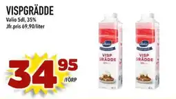 Din Mat Valio Vispgrädde erbjuda