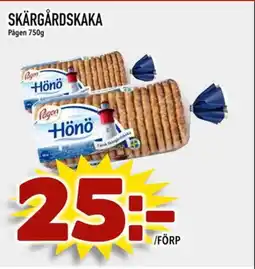 Din Mat Pågen Skärgårdskaka erbjuda