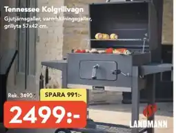 Bo Ohlsson Tennessee Kolgrillvagn erbjuda