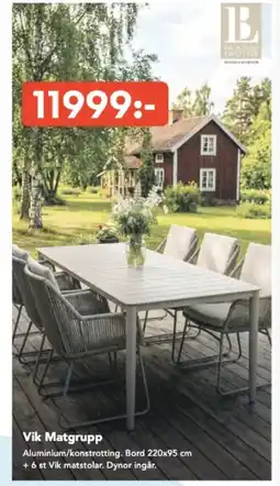 Bo Ohlsson Vik Matgrupp erbjuda