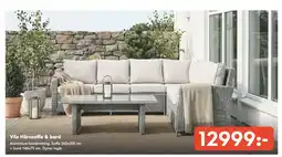 Bo Ohlsson Vila Hörnsoffa & bord erbjuda