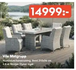 Bo Ohlsson Vila Matgrupp erbjuda