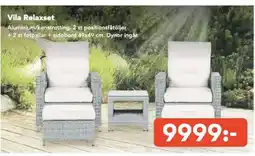 Bo Ohlsson Vila Relaxset erbjuda