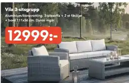 Bo Ohlsson Vila 3-sitsgrupp erbjuda