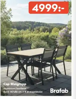 Bo Ohlsson Cap Matgrupp erbjuda