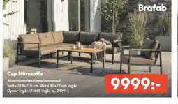 Bo Ohlsson Cap Hörnsoffa erbjuda