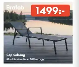 Bo Ohlsson Cap Solsäng erbjuda