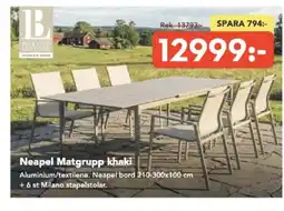 Bo Ohlsson Neapel Matgrupp khaki erbjuda