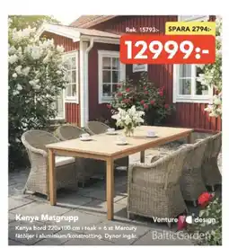 Bo Ohlsson Kenya Matgrupp erbjuda