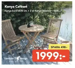Bo Ohlsson Kenya Caféset erbjuda
