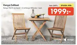 Bo Ohlsson Kenya Caféset erbjuda