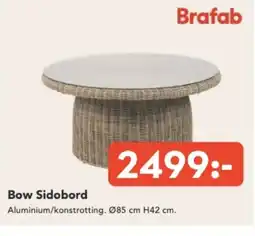 Bo Ohlsson Bow Sidobord erbjuda