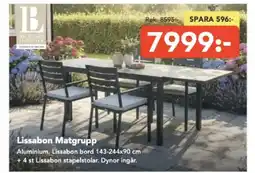 Bo Ohlsson Lissabon Matgrupp erbjuda