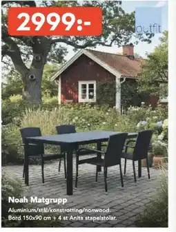 Bo Ohlsson Noah Matgrupp erbjuda