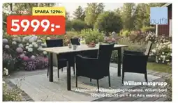 Bo Ohlsson William matgrupp erbjuda