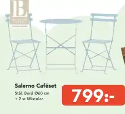 Bo Ohlsson Salerno Caféset erbjuda