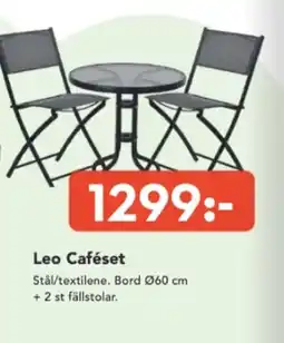 Bo Ohlsson Leo Caféset erbjuda