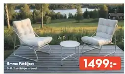 Bo Ohlsson Emma Fåtöljset erbjuda