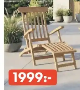 Bo Ohlsson Kenya Däckstol erbjuda