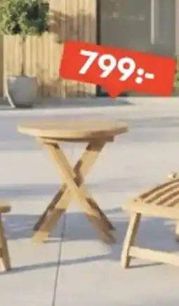 Bo Ohlsson Kenya Sidobord erbjuda