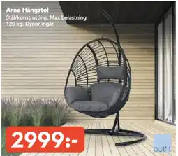 Bo Ohlsson Arne Hängstol erbjuda