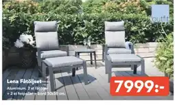 Bo Ohlsson Lena Fåtöljset erbjuda