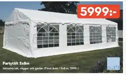 Bo Ohlsson Partytält erbjuda